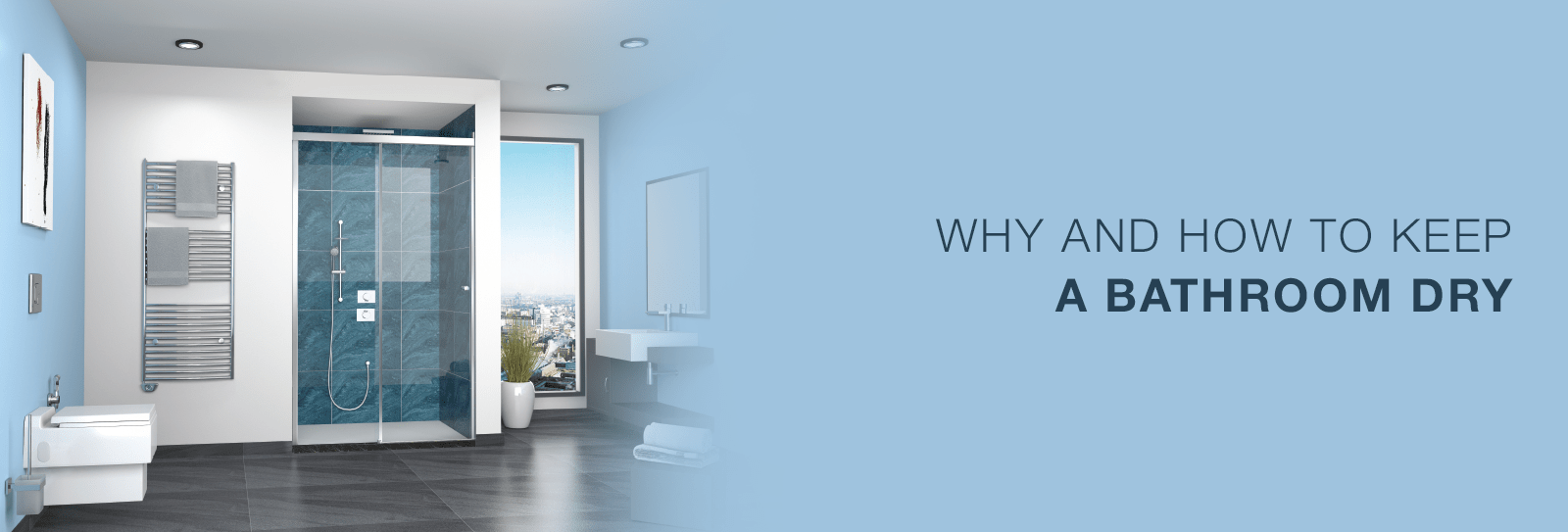 Why and How to Keep A Bathroom Dry?